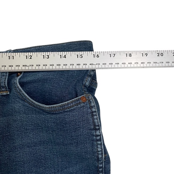 Madewell Dark Blue Skinny Jeans - Picture 7 of 13